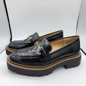 Sam Edelman | Laurs leather Platform Loafer 7.5